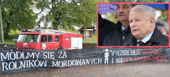 „Podziękowali” PiS wymownym transparentem! Planowane protesty w Rzeszowie