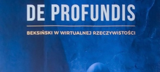 Multimedialny świat obrazów Beksińskiego. Ruszają projekcje w Muzeum Historycznym