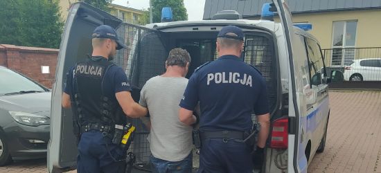 HUMNISKA. Rzucił trzy koktajle Mołotowa na zamieszkały dom. Miał 1,5 promila (FOTO)