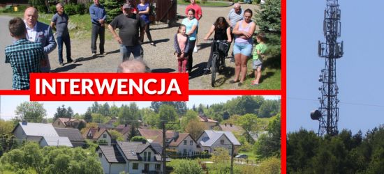 INTERWENCJA: Maszt „pod oknami” mieszkańców!? Bez ich wiedzy! (VIDEO)