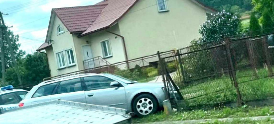 SANOCZEK. Wypadek! 21-latek trafił do szpitala