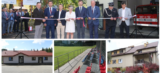 GMINA ZAGÓRZ: Praca i determinacja przynoszą wspaniałe efekty! (VIDEO, FOTO)