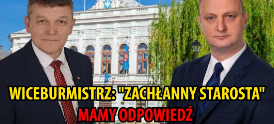 Wiceburmistrz zarzucił byłemu staroście sabotaż miejskiej inwestycji. Mamy odpowiedź