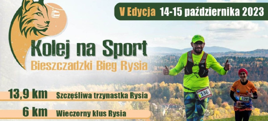 14-15 PAŹDZIERNIKA: Bieszczadzki Weekend Biegowy Rysia!