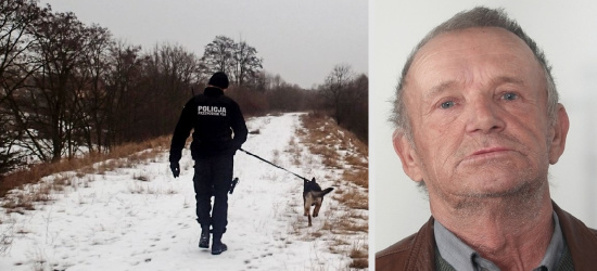 BUKOWSKO. Zaginął 63-letni Czesław Sobolak. Ruszyły poszukiwania! (FOTO)