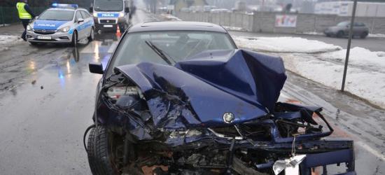 Pożar podpalonych łąk. Potrzebna interwencja trzech załóg straży pożarnej