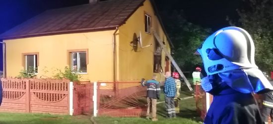 Śmierć kobiety w pożarze. Szokujące ustalenia śledczych (ZDJĘCIA)