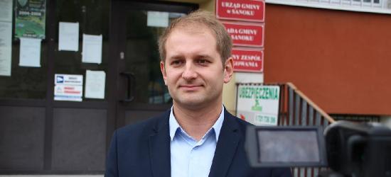 GMINA SANOK: Adrian Herbut kandydatem na wójta