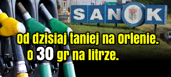 Można zatankować taniej na Orlenie. O 30 groszy. Jak to zrobić? (ANKIETA)