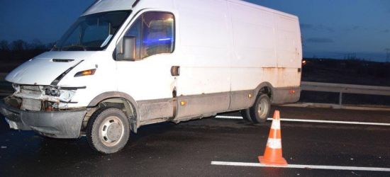 Tragedia na autostradzie A4. Nie żyje mieszkaniec powiatu sanockiego