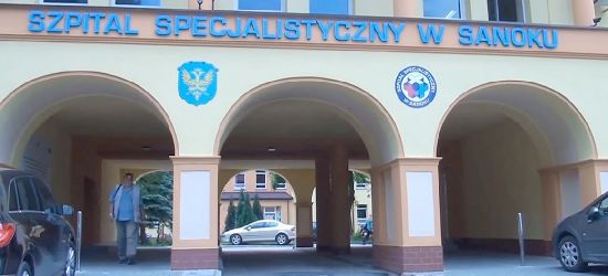 SZPITAL SANOK: Przeniesiona pracownia USG