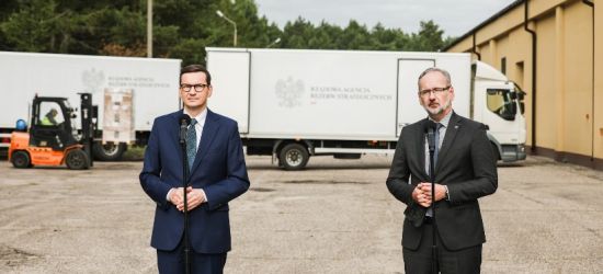Środki dezynfekcyjne i środki ochrony trafią do szkół