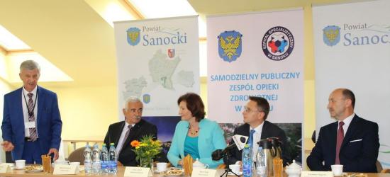 SZPITAL SANOK: Duża kasa z budżetu państwa na sprzęt endoskopowy (FOTO)