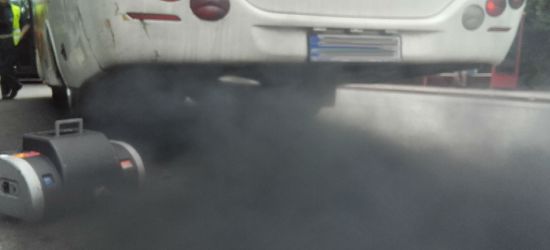 W dymomierzu zabrakło skali. Akcja „Smog” w Brzozowie (ZDJĘCIA)