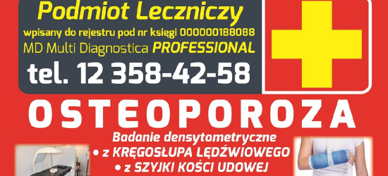 SANOK i okolice. Zbadaj swoje kości!