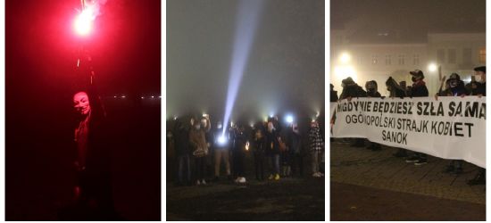 STRAJK KOBIET: „Nigdy nie będziesz szła sama”! (VIDEO, FOTO)