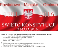 ŚWIĘTO KONSTYTUCJI 3 MAJA W SANOKU. Zobacz program uroczystości