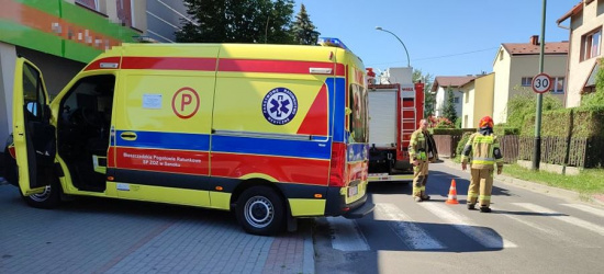 AKTUALIZACJA / SANOK: Potrącenie dziecka na Robotniczej! (ZDJĘCIA)