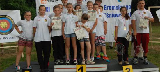 Łuczniczy memoriał w Rzeszowie. Drużyny z Humnisk znów na podium (ZDJĘCIA)