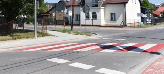 Nowe lub zmodernizowane przejścia dla pieszych (FOTO)