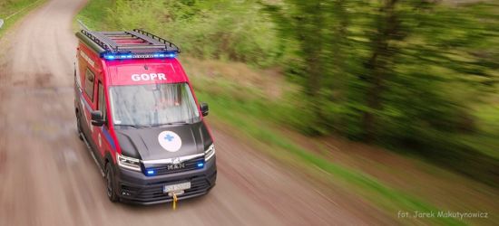 Nowy samochód operacyjny dla GOPR-owców