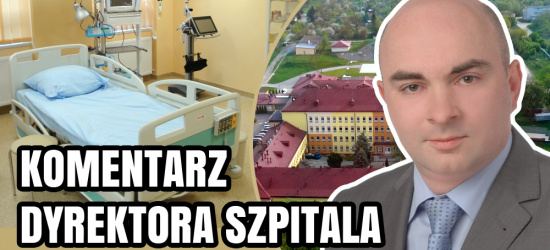 DYREKTOR SZPITALA W SANOKU: Przyjmujemy na większości oddziałów!
