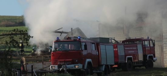 TRAGEDIA: Pożar domu. W jednym z pokoi ciało mężczyzny