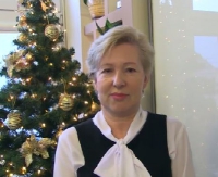 Świąteczne życzenia Anny Hałas wójta gminy Sanok