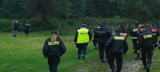 BIESZCZADY: Poszukiwania 32-latka. Należało działać bardzo szybko