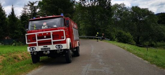 Mężczyzna wpadł do rowu. Nie przeżył (ZDJĘCIE)