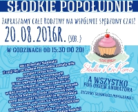 Cukiernia Słodka i CieKawa w Pakoszówce zaprasza na kolejne Słodkie Popołudnie