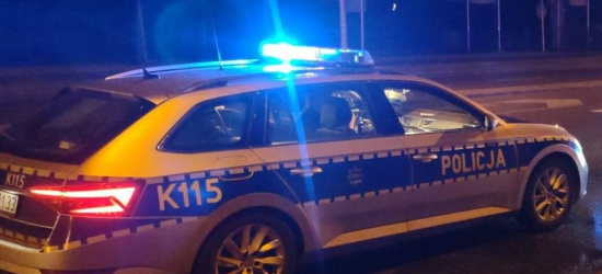PODKARPACIE: Pijany 54-latek nie zatrzymał się do kontroli drogowej