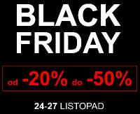 BLACK FRIDAY! Cała kolekcja od -20% do -50% w Sklepie Obuwniczym ASPENA!