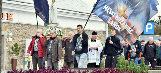 SANOK. W sobotę Męski Różaniec. „Wynagrodzić Niepokalanemu Sercu Matki Bożej”