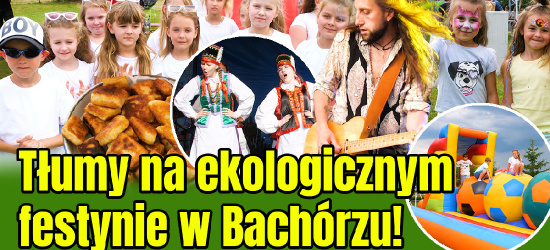 Tłumy na ekologicznym festynie! Dobra zabawa i edukacja (VIDEO)