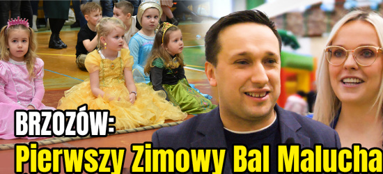 BRZOZÓW. Pierwszy Zimowy Bal Malucha! Świetna frekwencja, mnóstwo uśmiechów! (VIDEO, ZDJĘCIA)