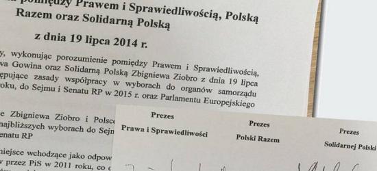 AKTUALIZACJA: Czy PiS dotrzyma umowy koalicyjnej? Podkarpackie w „tajnym aneksie prawicy”
