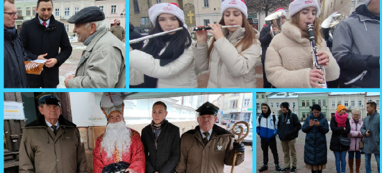 Świąteczne spotkanie na sanockim Rynku! (VIDEO, FOTO)