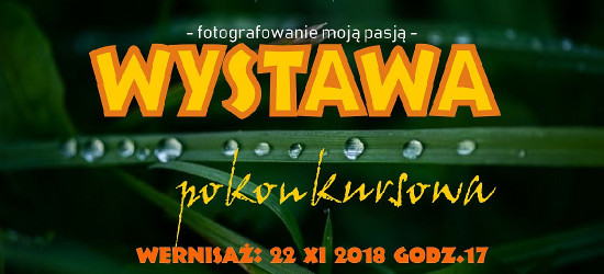 ODK PUCHATEK: Zaprasza na wystawę pokonkursową