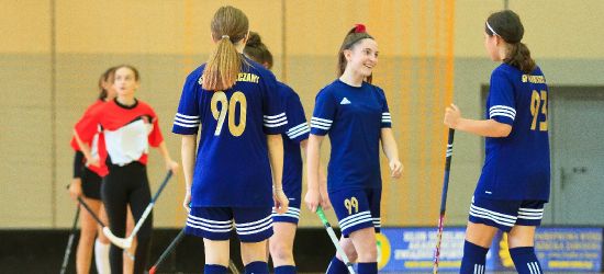 LIGA KOBIET: Dwa niezwykle zacięte pojedynki. Doskonała promocja unihokeja (FOTO)