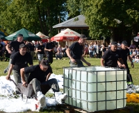 Szybkość, sprawność, siła i dobra zabawa. Spotkanie strażackich strongmenów (ZDJĘCIA, FILM)