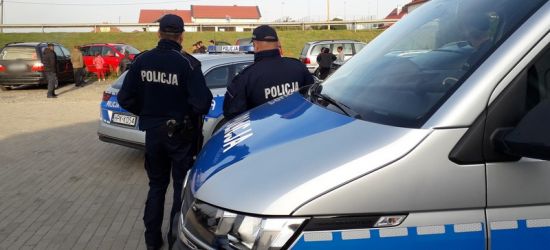 Akcja policji przed grzybobraniem. 100 obcokrajowców, chłodnie na przemysłową ilość grzybów! (ZDJĘCIA)