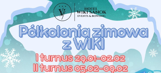Zapisy na Zimowe Półkolonie z WIKI