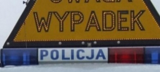 Tragiczny wypadek w Starej Wsi. Nie żyje 44-letni mężczyzna