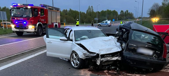 PODKARPACIE. Tragedia na obwodnicy. Nie żyją dwie osoby (ZDJĘCIA)