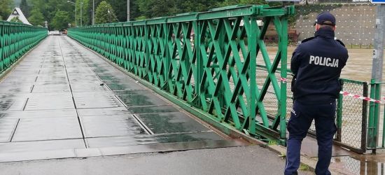 SANOK: Most na Białą Górę otwarty. Dynamiczna sytuacja!