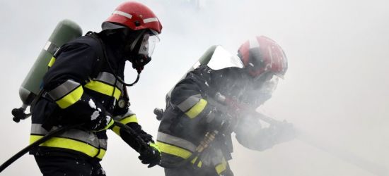 AKTUALIZACJA: Tragiczne skutki pożaru. Nie żyją dwie osoby