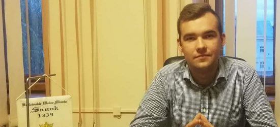 SANOK. Oświadczenie przewodniczącego młodzieżowej rady. „Zostałem zablokowany na oficjalnym profilu burmistrza”
