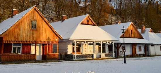 Zimowy Skansen bajkowy i piękny. Sami zobaczcie (ZDJĘCIA)