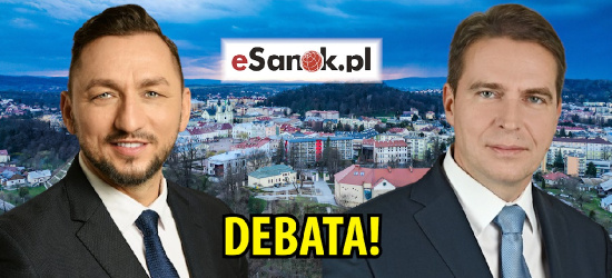 SANOK. Debata kandydatów na burmistrza przed II turą! Zaproszenia rozesłane
